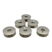 Bernina Metal Bobbins 6-Pack - Part 330.026.030 - Select Vintage Models