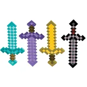 20" Costume Plastic Minecraft Sword