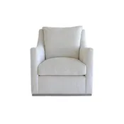 Ansley Upholstered Swivel Chair