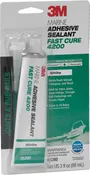 3M 4200 Fast Cure - Marine Adhesive Sealant 3 oz tube