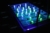 Blacklight Foosball