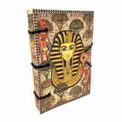 Egyptian King Tut Hardcover Journal