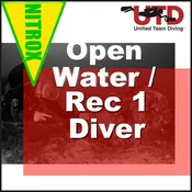 Open Water Diver / Recreational 1 Diver (+ Nitrox)