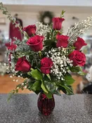 Deluxe Dozen Red — Fireplace Gifts & Florist
