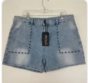 2fly studded shorts