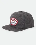 Dyson Snapback Hat - Black Herringbone