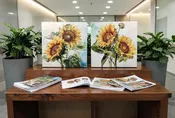 Sunflower 20″ Canvas Wall Art – Each