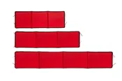 Handmade Toboggan Cushion - Classic Red