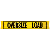 Oversize Load Hinged Aluminum .080