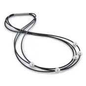 015.08PW01 TeNo Stainless Steel Pearl Necklace