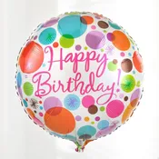 Happy Birthday Mylar
