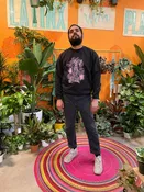 Covid Tonantzi Crewneck Sweatshirt