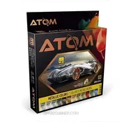 ATOM Acrylic Paint Metallic Colors Set