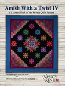 Amish With a Twist IV Pattern Booklet — Nancy Rink Designs