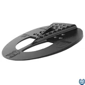 3D Half Mesh Narrow 3 Degree Wedge Hoof Pad