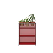 A world of plants for USM Haller shelving (M56)