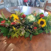 fall centerpiece