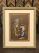 "Abstract Shapes II" — Mitrebox Framing Studio