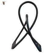 ABSTRACT IRON TABLE SCULPTURE