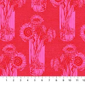 Fabric Anna Maria Textiles Candy Sunflowers Indelible by the Quarter Yard AMT1004-28C