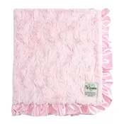 Bella Pink Baby Blanket