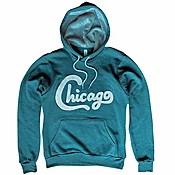 Chicago Felt Applique Hoodie