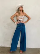 Amanda Wide Leg Jeans