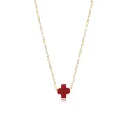 Enewton 16" Gold Signature Cross Necklace