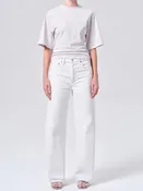 Arc Jean 32" in Chalk White