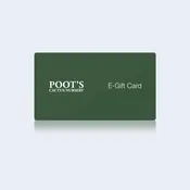 Poot's E-Gift Card — Poot's Cactus Nursery