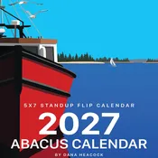 2027 5x7 Flip Calendar