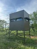 5x7 Monster Deer Hunting Blinds