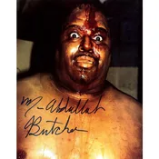 Abdullah The Butcher Promo - AUTOGRAPHED