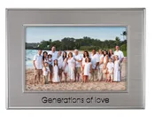 4X6 Generations of Love Picture Frame