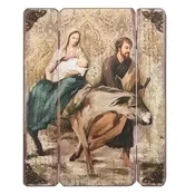 LIFE OF JESUS - FLIGHT TO EGIPT PANEL 15"
