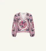 Alice Top in Carmella Print