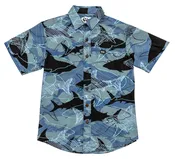 MANO Slim Fit Hawaiian Shirt