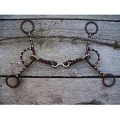 Bit - Antique Short Lifter with Twisted Dog Bone