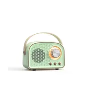 Retro Mini Wireless Speaker