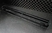 10 1/2in. Fin Box, Black