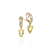 Artisan Series Naga Drop Earring|EGS604171YBDI