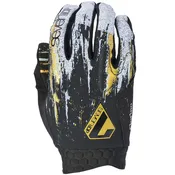 7iDP Ltd Ed Project Gloves, S, Black/Blast