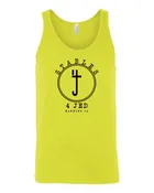 S4J- Unisex BELLA + CANVAS - Jersey Tank | Stables 4 Jed