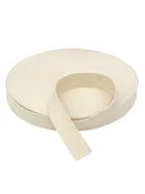1 1/2" Wide Natural 100% Cotton Webbing