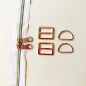 Minki Kim Backpack Hardware Kit - Light Gold