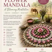 Flower Mandala: A Blooming Meditation