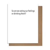 Eating Feelings Card