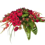 Casket Spray Red