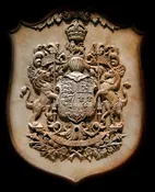 Canadian Coat of Arms plaque