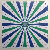 GHS Retro Kaleidoscope Paper